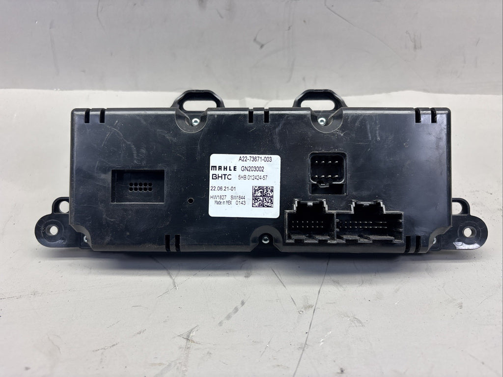 A22-73671-003 Genuine Freightliner® Temperature Control - Hvac