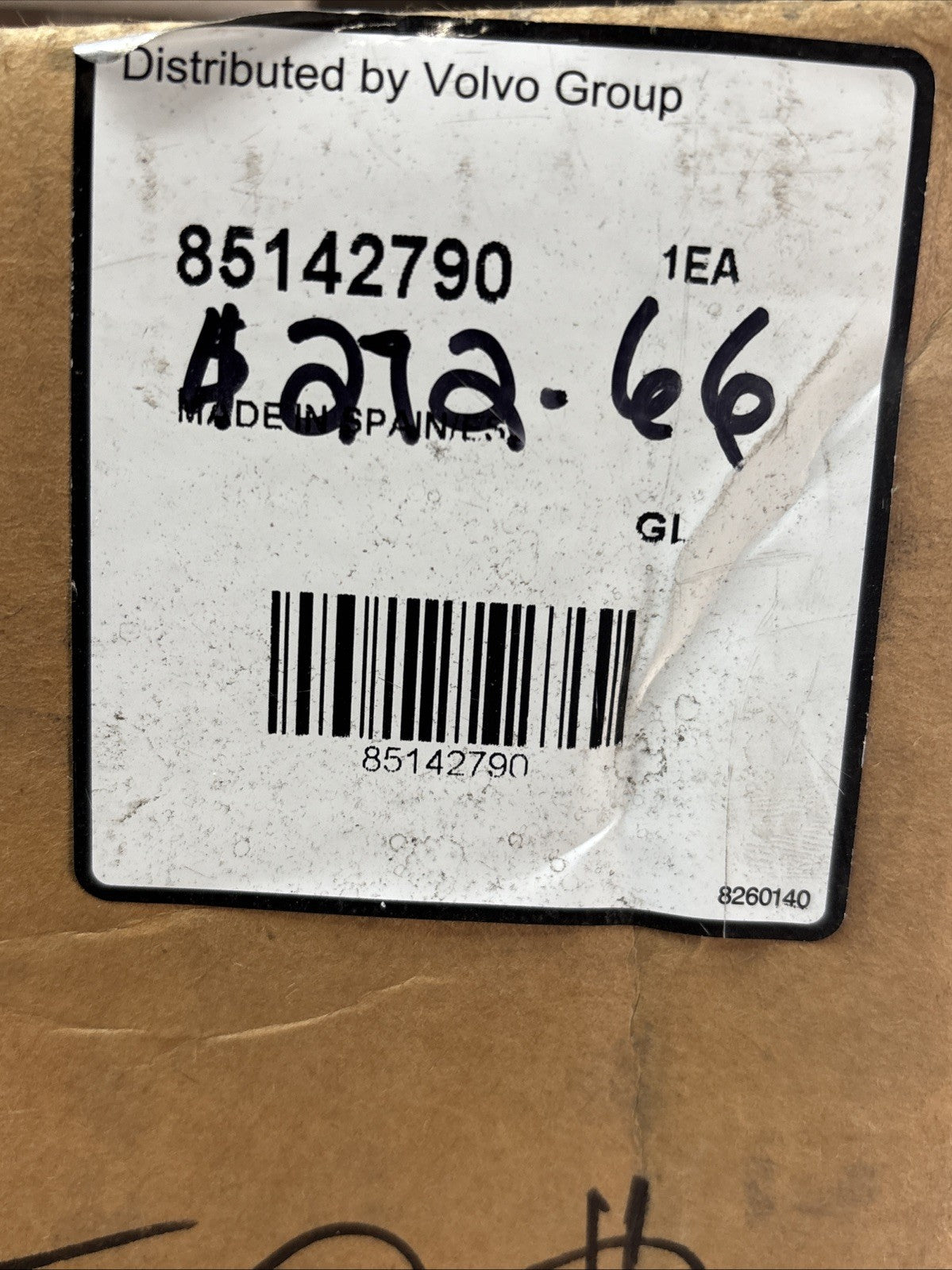 Genuine OEM Mack 85142790 Multi-Purpose Electrical Hardware Fuse Box Panel