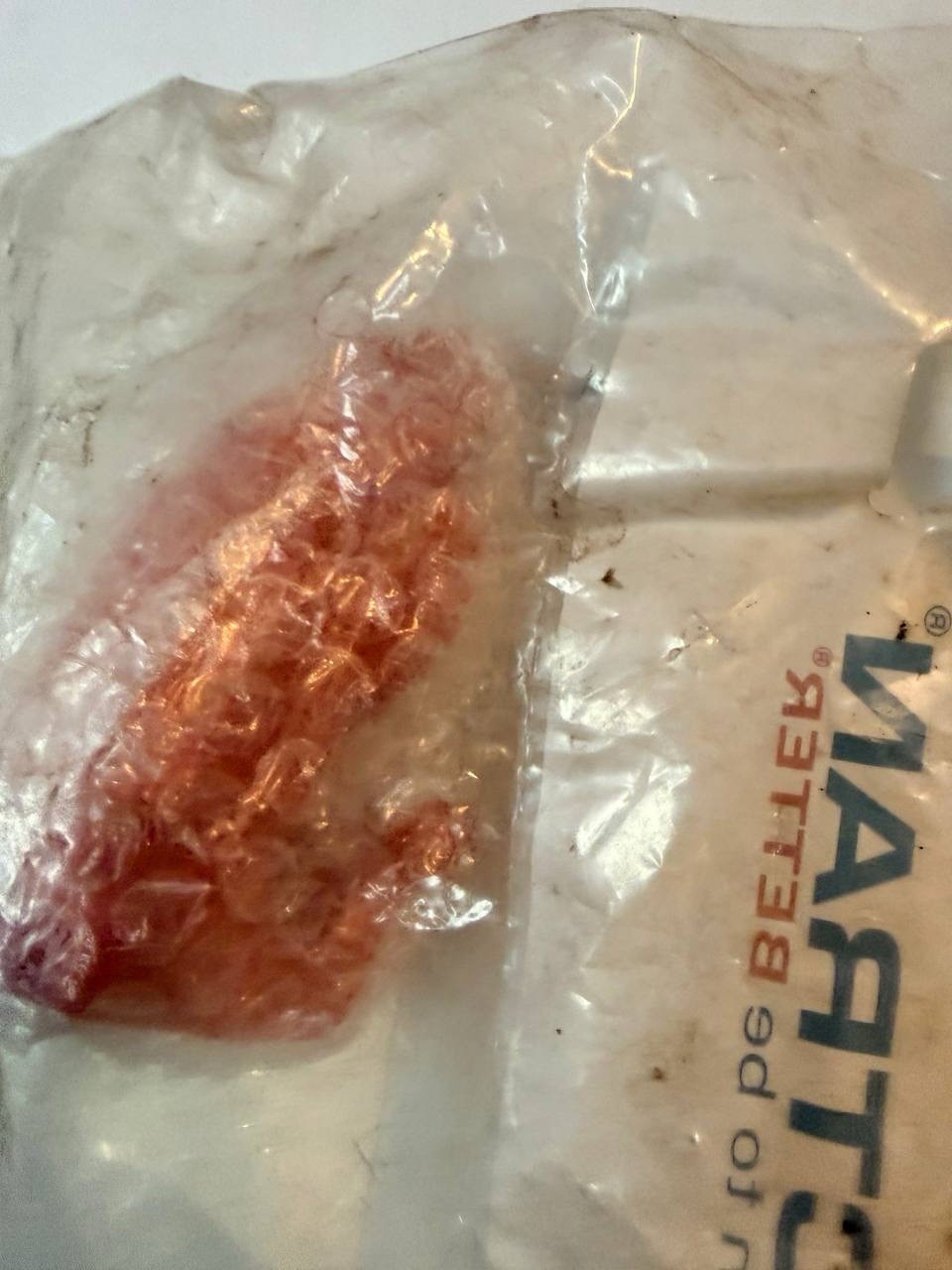 Genuine Tectran 107PCRZFX Gladhand Powdercoated Emergency Red