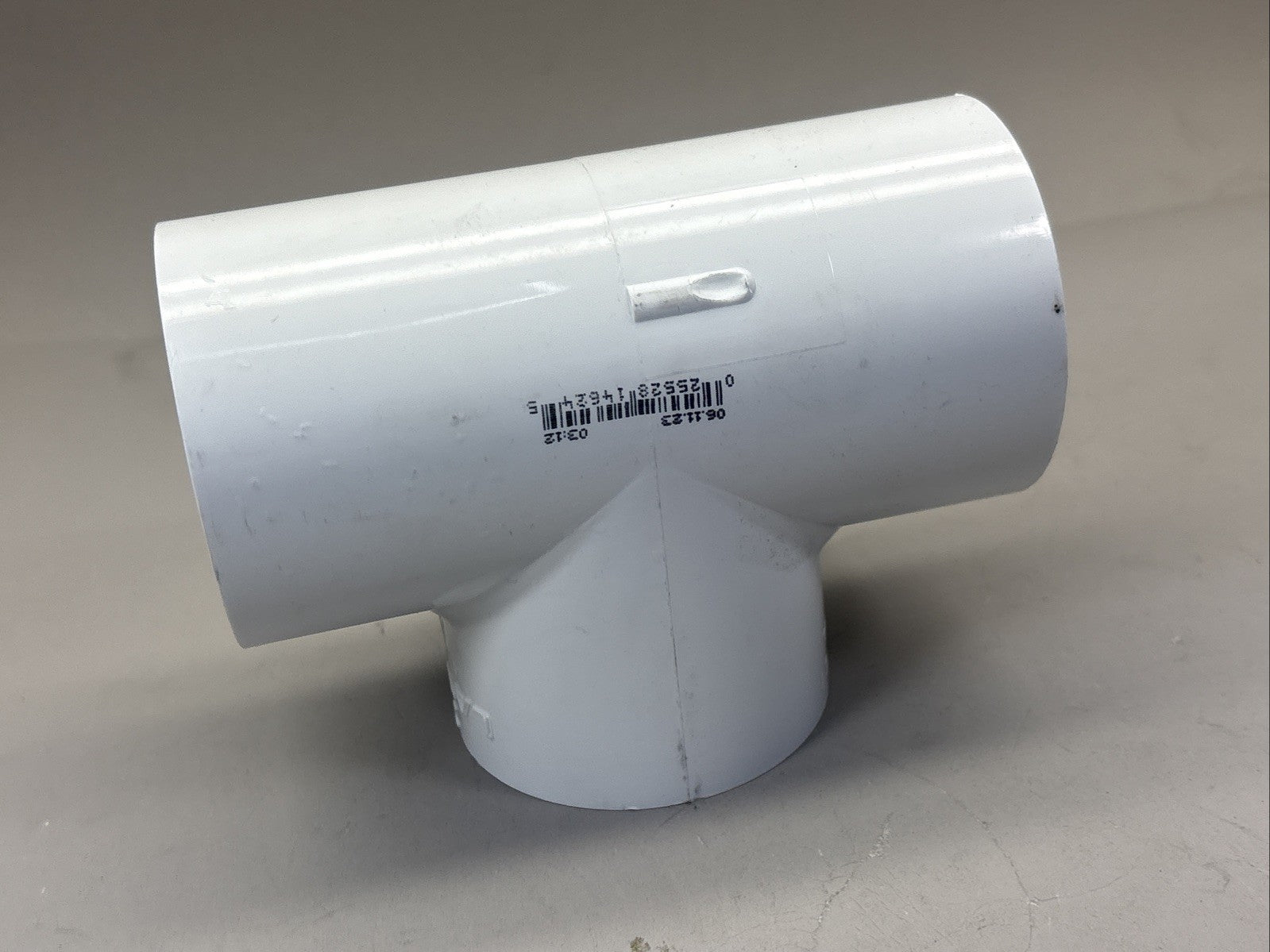 LOT of 6 LASCO 2in PVC Tee Fitting, Slip Socket Tee, Sch 40 401-020