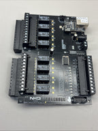 NEW NCD Industrial Relay Controller 8-Channel DPDT + 8-Channel ADC 5-Amp