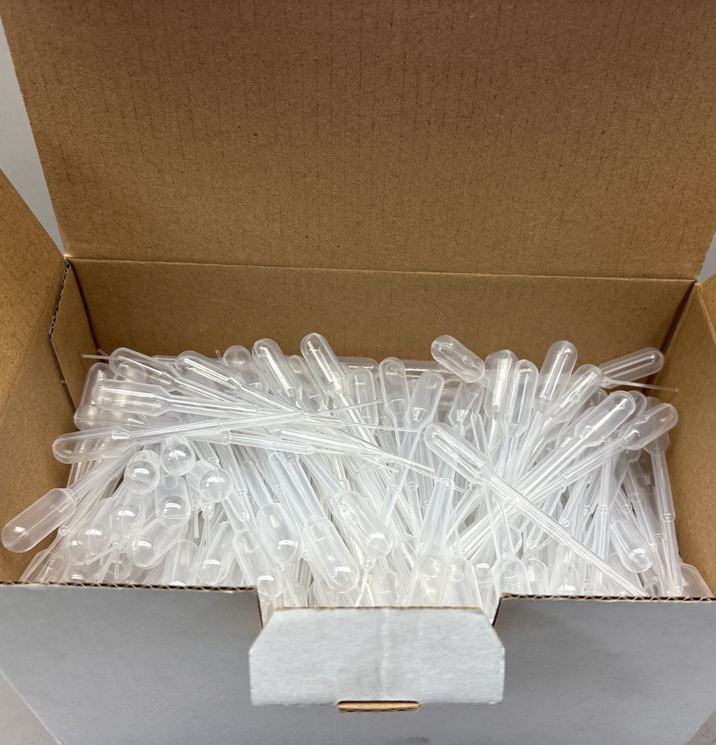 Globe Scientific 134020 Transfer Pipette, 1.5Ml, 104Mm L, Pk400