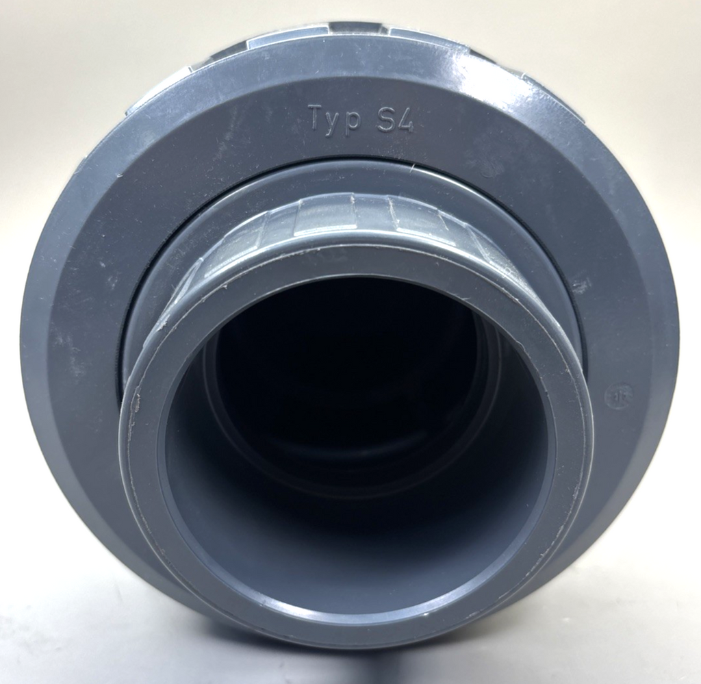+GF+ 3" Type 317 Manual Diaphragm Valve PVC-U EPDM  d90DN80 161317024 - NEW