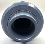 +GF+ 3" Type 317 Manual Diaphragm Valve PVC-U EPDM  d90DN80 161317024 - NEW