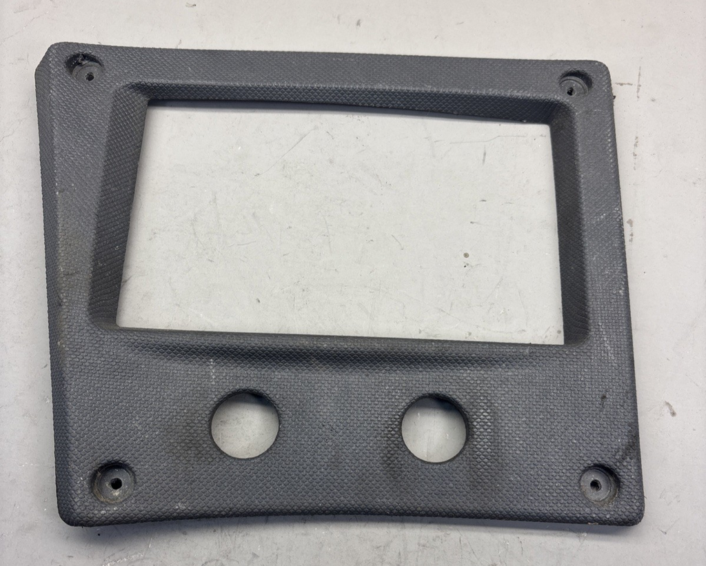 Freightliner Cascadia 113 125 Dashboard Radio Trim Panel Gray 22-60558-000