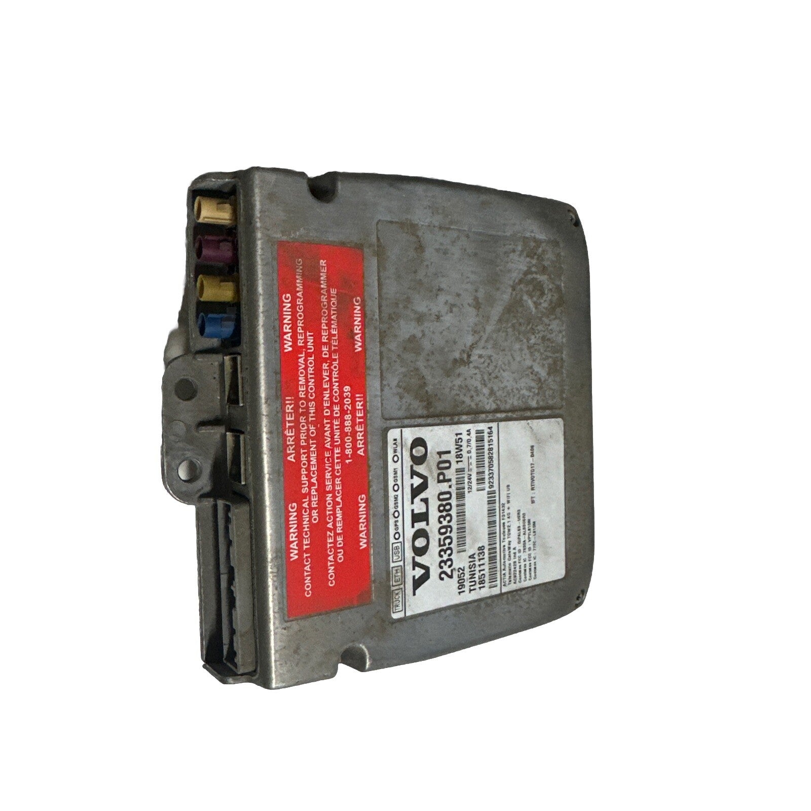 2020 Volvo telematics gateway ECM. Part #23359380.P01