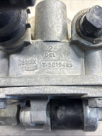 BENDIX ESSEMBLY  VALVE T-5019483 W/ ABS VALVE BENDIX K056040 ABS MODULATOR VALVE