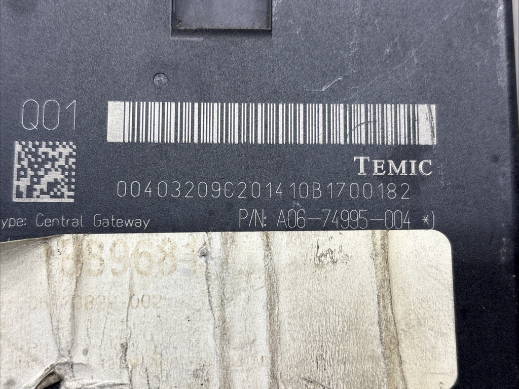 FREIGHTLINER Chassis Electronic Control Module A06-74995-004
