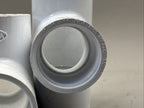 Pack of 3 DURA PVC 40 PN12 Sch 80 Female Thread Tee 1-1/2"To Socket End D2466