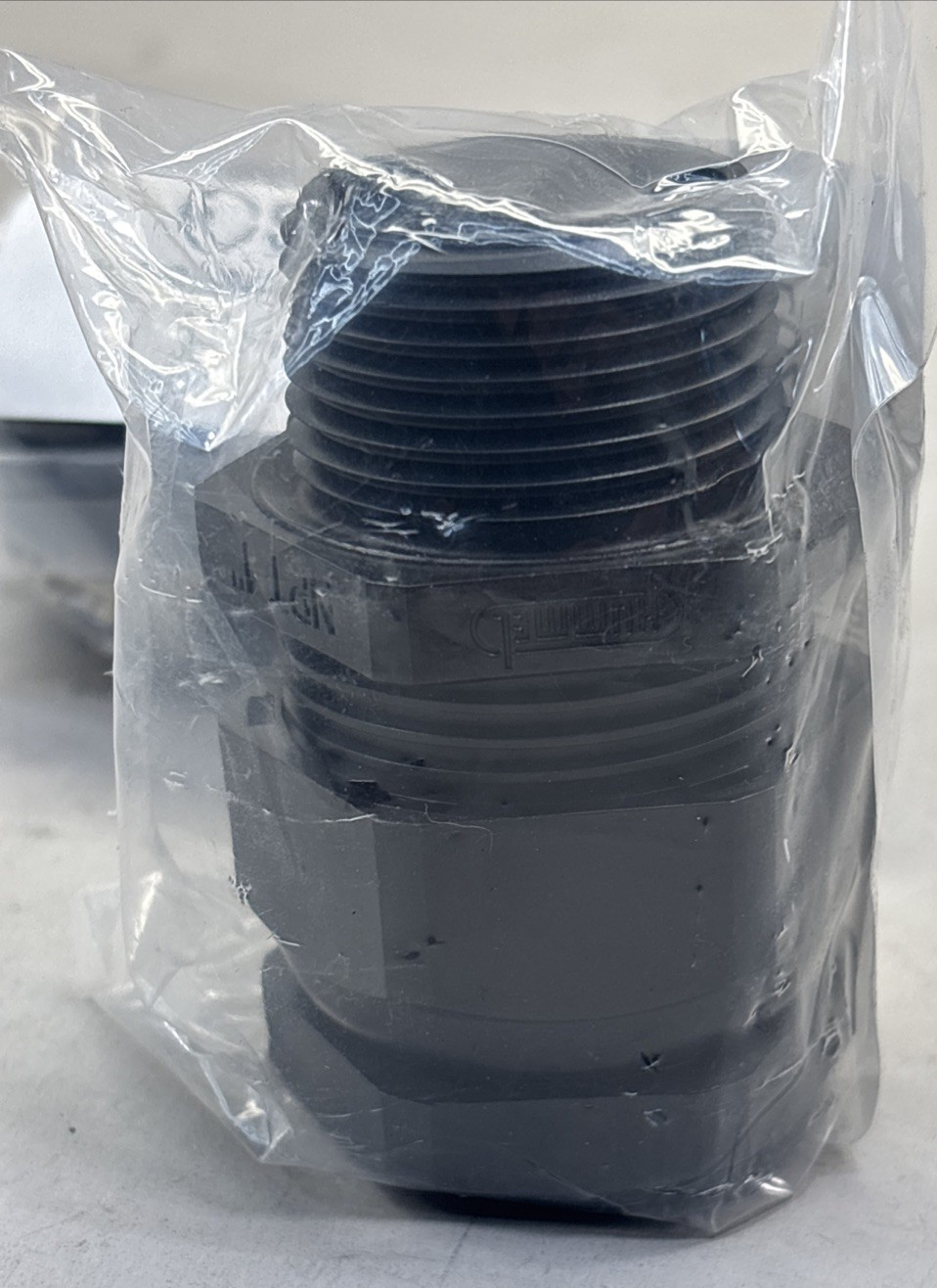 SET OF 2 - Sealcon CD29NA-BK-N-O Strain Relief Fitting 1" NPT 7807K48
