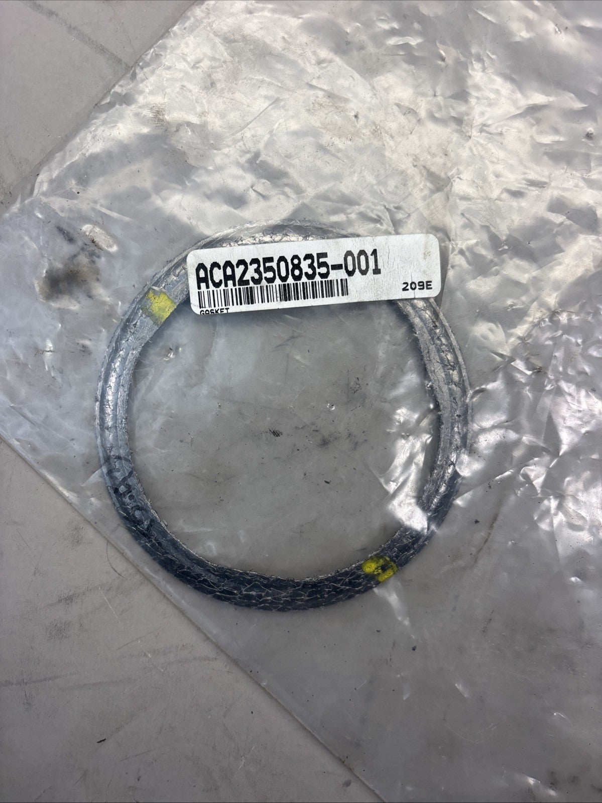 4" Exhaust Gasket for Autocar Trucks - Replaces ACA2350835-001