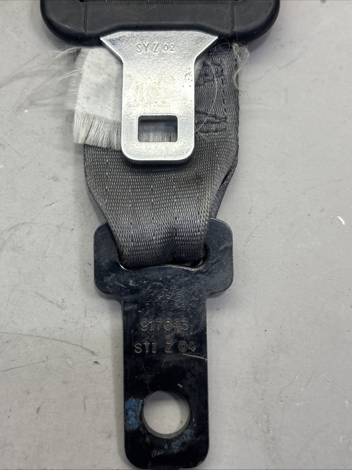 Kenworth T680 FRONT RIGHT PASSENGER SIDE SEAT BELT  S84108700671