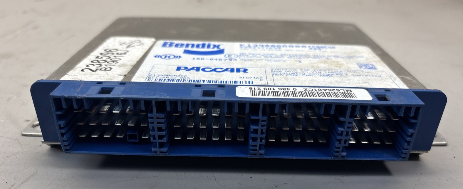 PACCAR 10R-046793 2020 KENWORTH T680 BRAKE CONTROL MODULE
