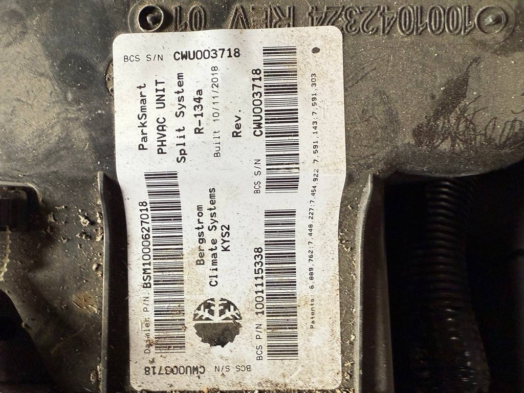 Genuine Freightliner HVAC Loop Assembly BSM1000627018