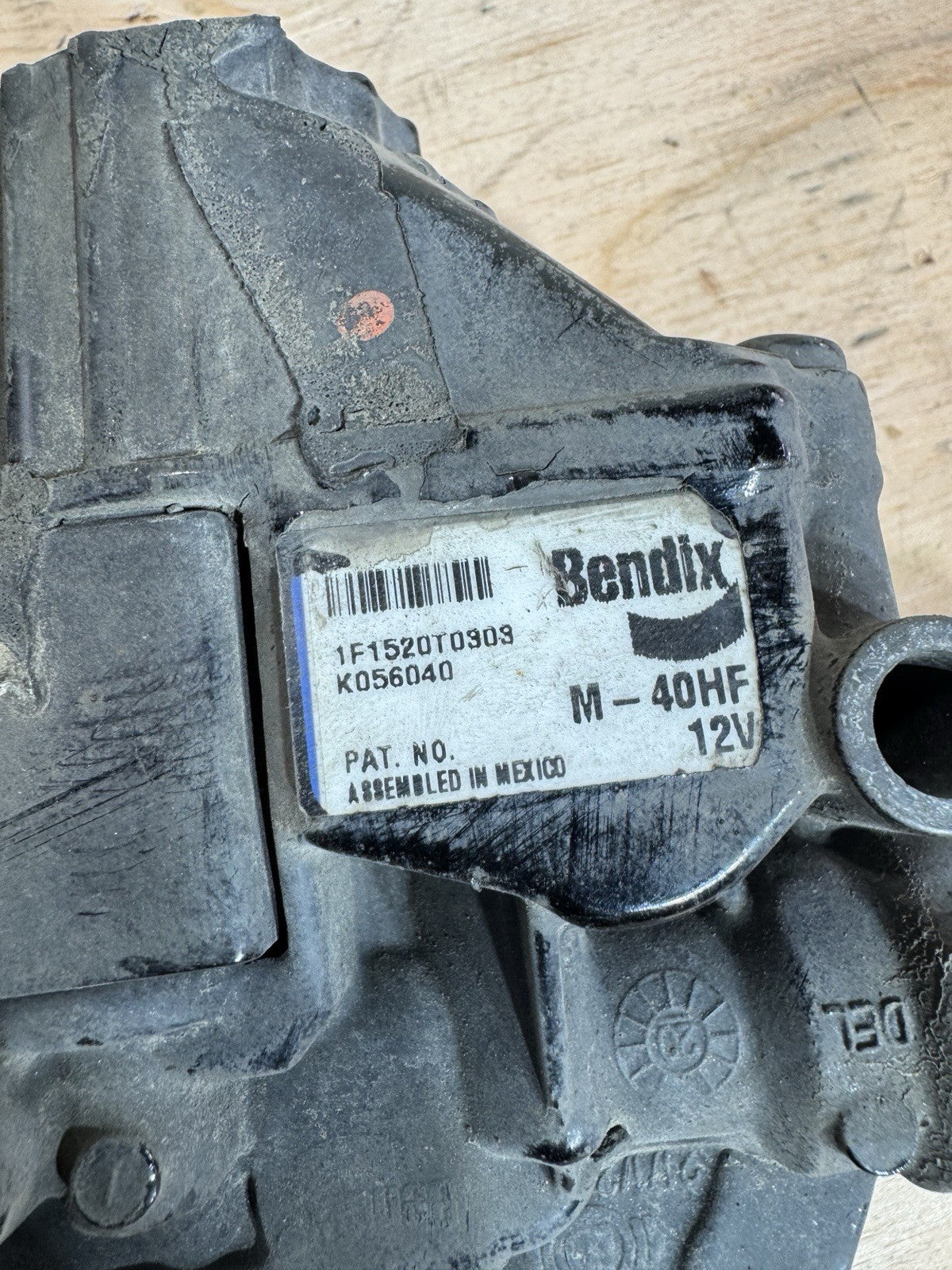 2021 Kenworth  PACCAR BENDIX ABS MODULATOR VALVE K056040