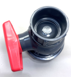 New Spears 2422-015G Single Entry Ball Valve, 1-1/2", Socket End Style, PVC