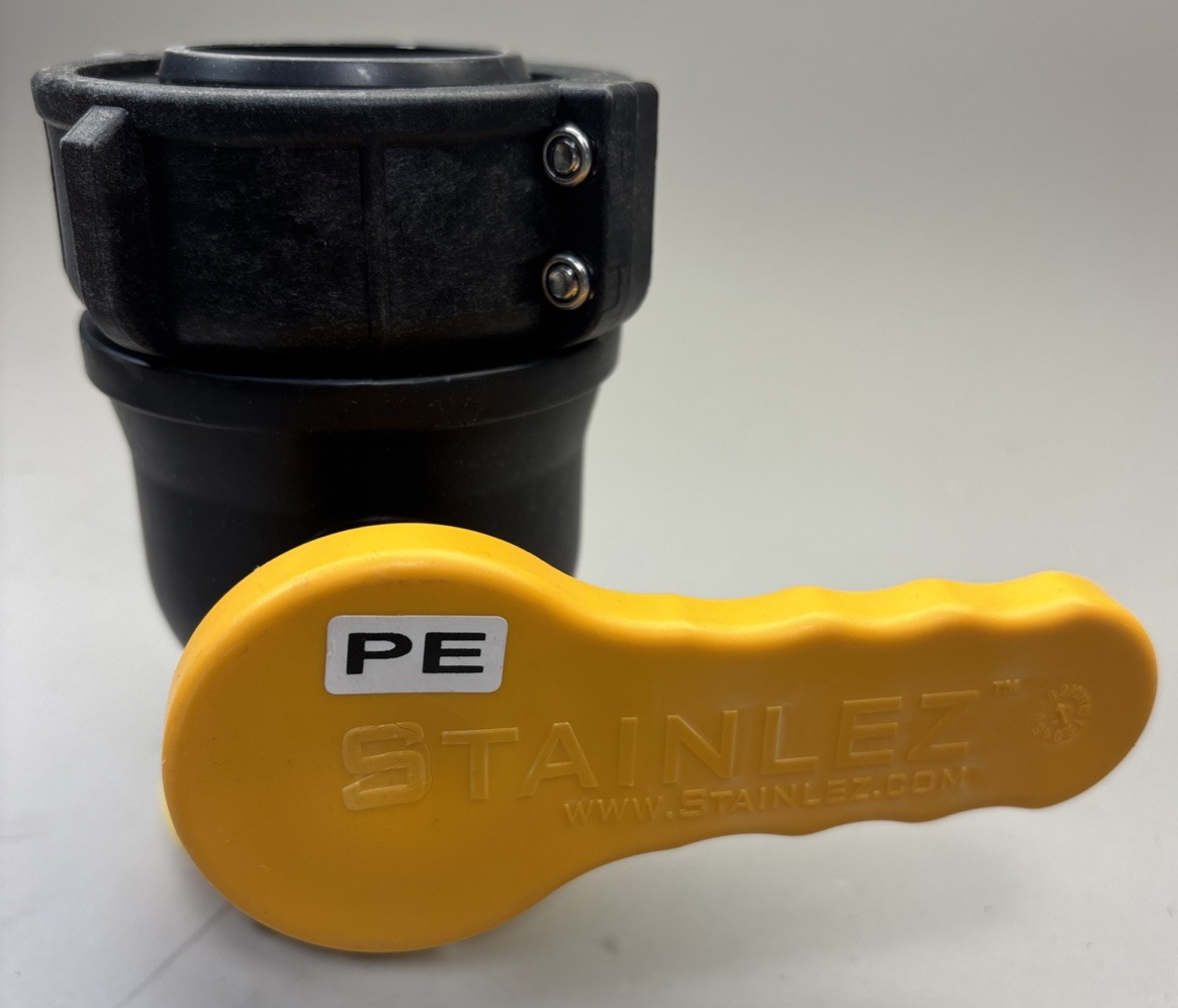 BV2NCN-E Lqd Stge Ctr Valve,0.039 in,NPT,PP 21YK90