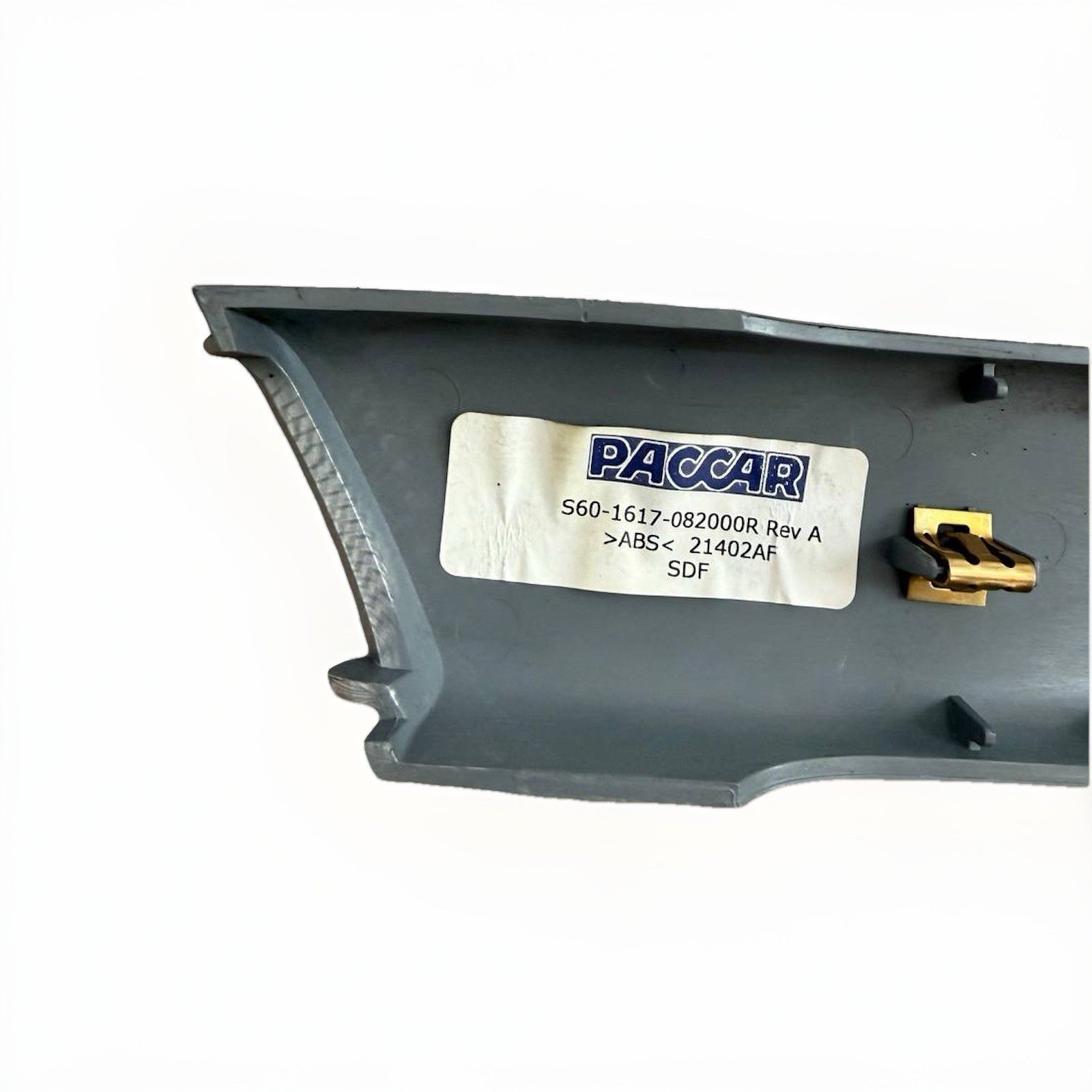KENWORTH TRIM-HANDLE ACCENT, RH S60-1617-082000R