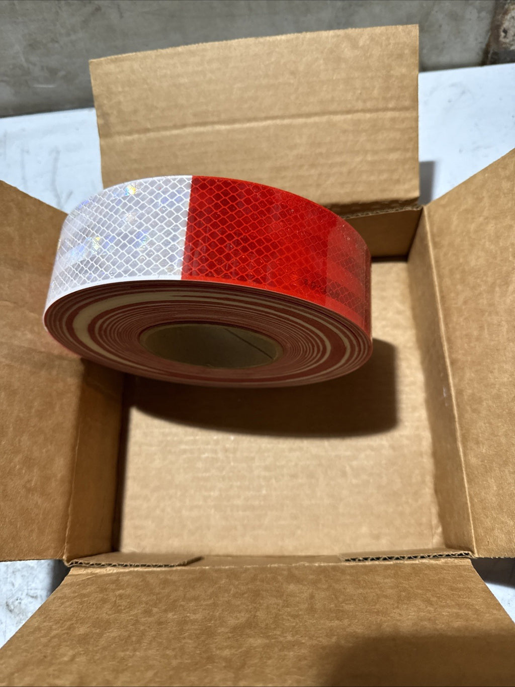 3M Red/White Conspicuty Tape PN 67533 2”x150’