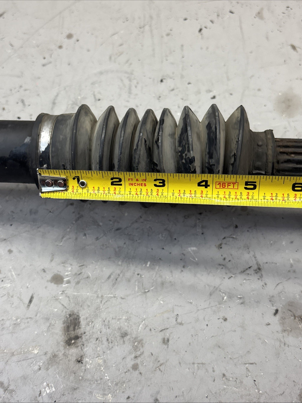 PACCAR Kenworth T680 418080  Steering Shaft