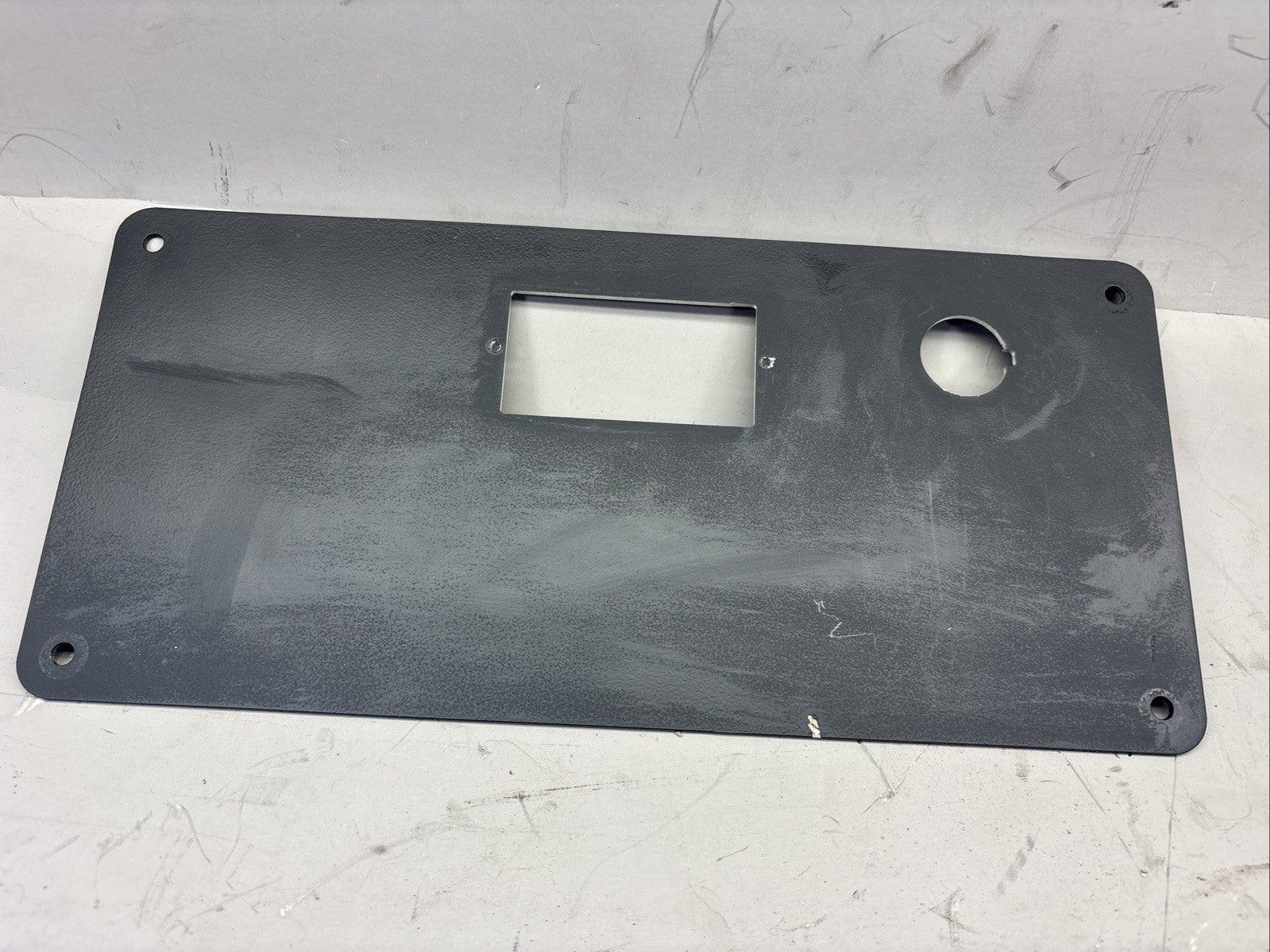 Freightliner Sleeper Auxiliary Control Panel  6 X 13" - P/N 22-74078-000