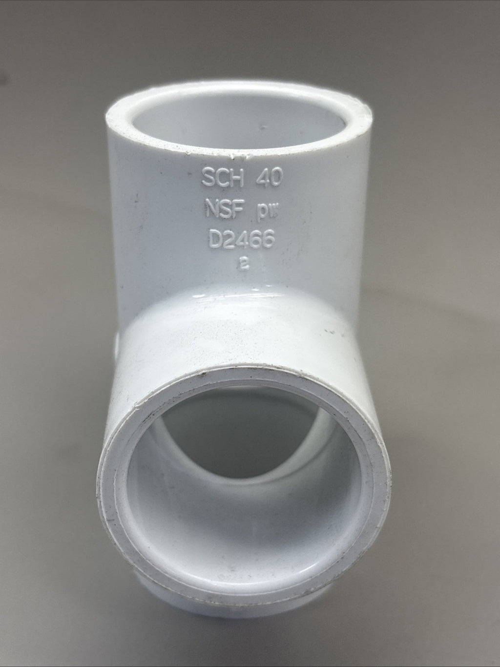 1" SCH 40 PVC 4-Way Slip Fittings Lasco (D2466) Lot of 6