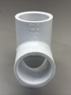 1" SCH 40 PVC 4-Way Slip Fittings Lasco (D2466) Lot of 6