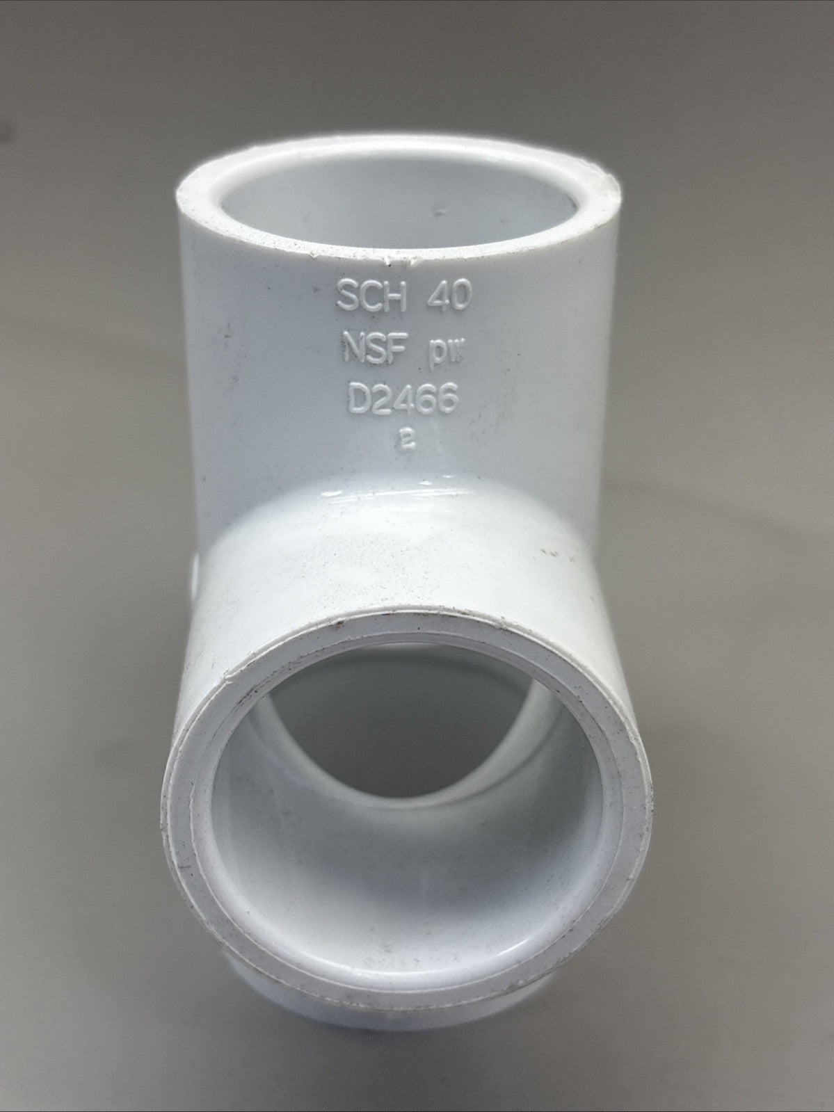 1" SCH 40 PVC 4-Way Slip Fittings Lasco (D2466) Lot of 6