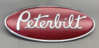 NOS 2018 2019 2020 2021 2022 2023 PETERBILT 579 HOOD EMBLEM 20-19285 OEM Badge