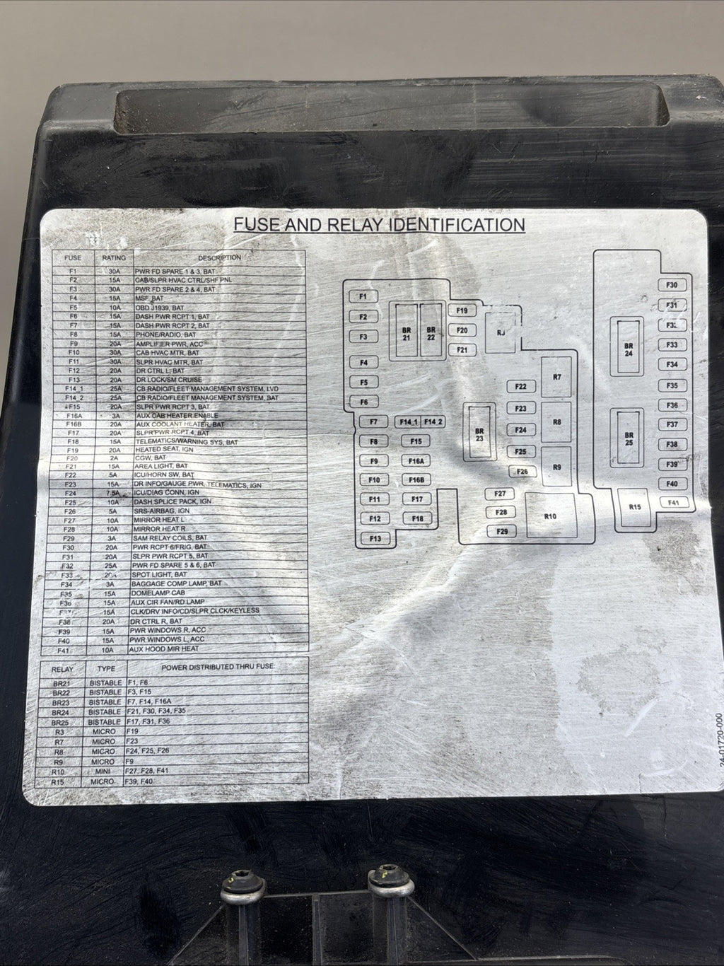 Freightliner 22-60537-000 Glove Box Assy 22-60535-000