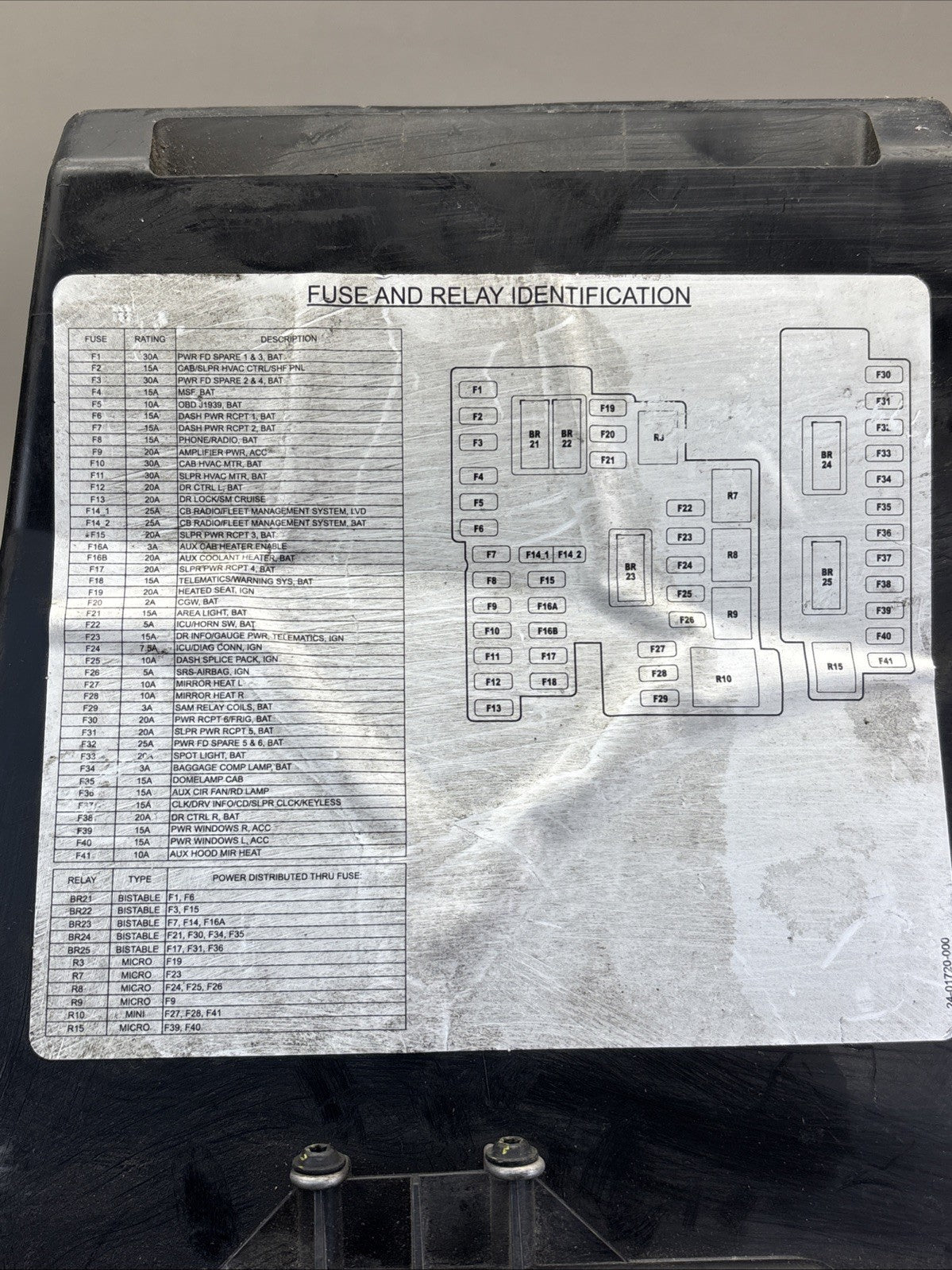 Freightliner 22-60537-000 Glove Box Assy 22-60535-000