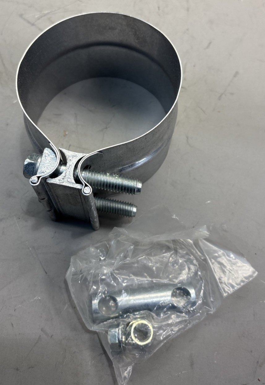 25172530 New Torctite 4" Exhaust Pipe Clamp