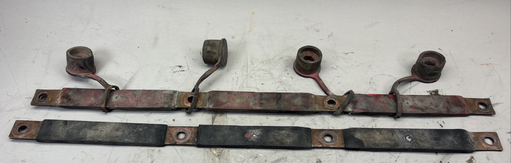 OEM Volvo Truck Battery Jumper Strap Bus Bar Positive / Negative - PN 21107828
