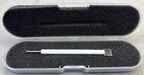 1Pc Purity 99.99% Pt Platinum Electrode Platinum Plate Electrode PTFE Rod 6x80mm