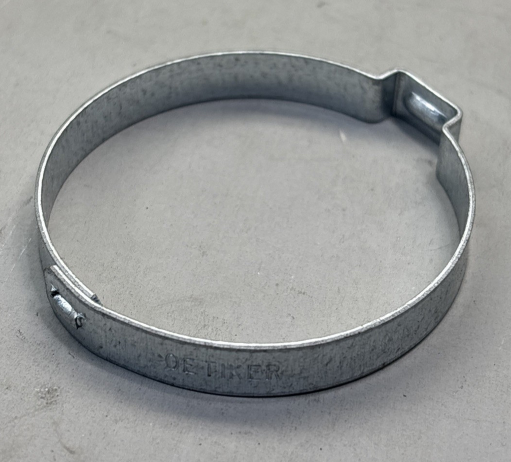 MCMASTER CARR 54285K57 ZINC CLAMPS 1-43/64"TO1-25/32" PACK OF 24