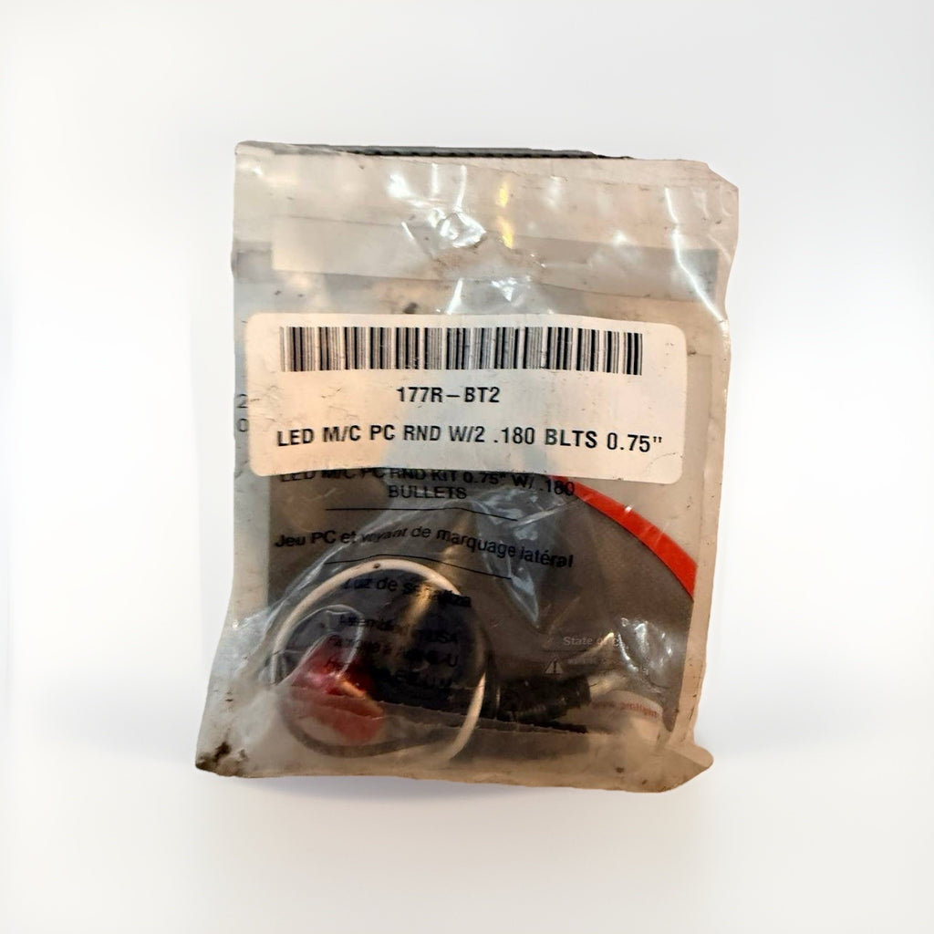 NEW Peterson PET-M177R-BT2 Red Piranha LED Clearance & Side Marker Light