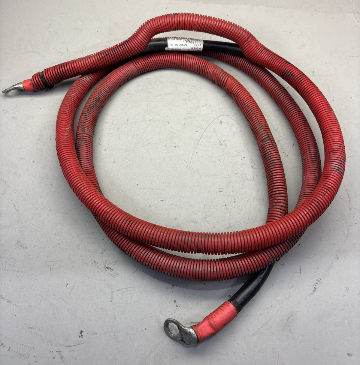 Dynacraft PACCAR ASSY N92-6006-2ABBL0260  Battery Cable Neg
