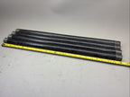 2ft SCH 40 Steel Seamless Pipe Nipple Threaded Black  ASTM A53