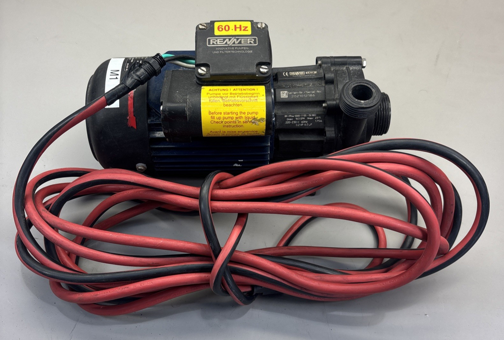 Renner Flux Magnet Drive Pump 0.2 HP 60Hz