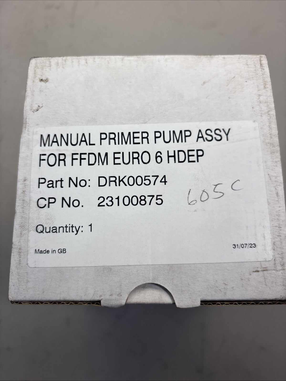 Genuine OEM Volvo Mechanical Fuel Pump 23100875