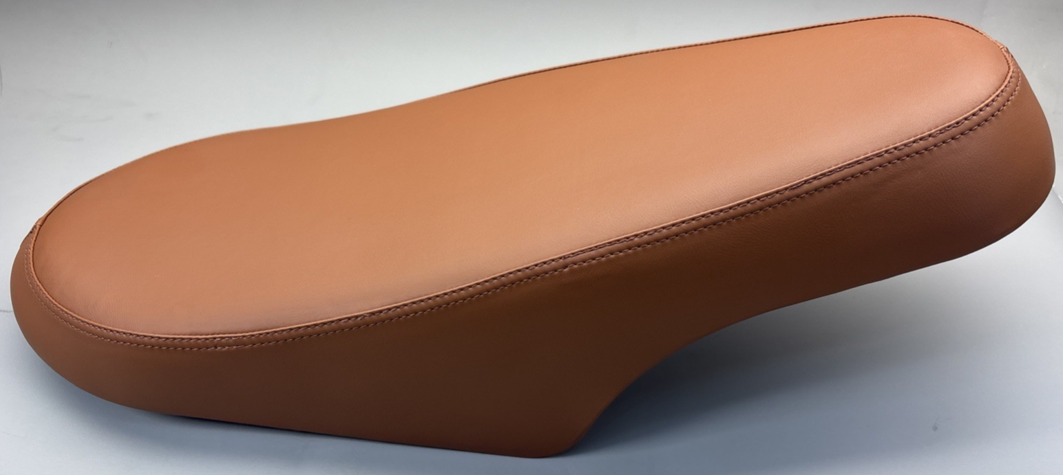 E-Bike Seat Brown / SE Bikes / Bicycle Saddle