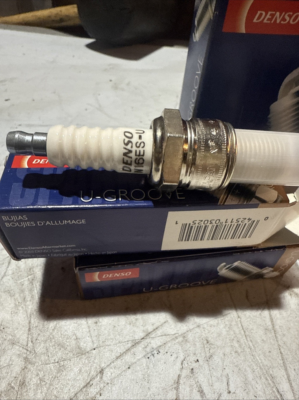 Spark Plug-U-Groove Conventional DENSO 3025 4PECK