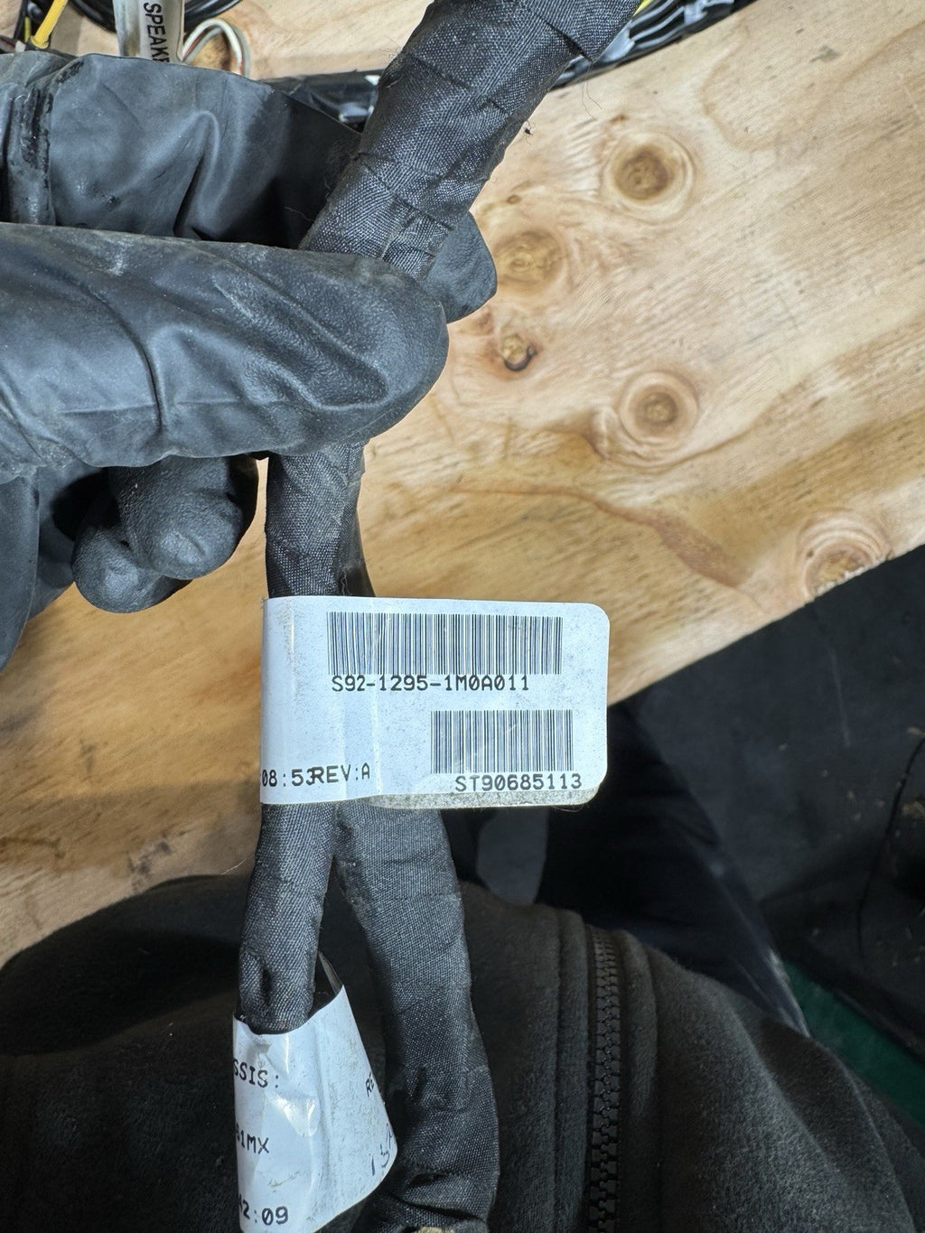 2021 Kenworth Roof Harness S92-1295-1M0A011