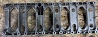 2019 KENWORTH T680 PACCAR MX-13 ENGINE BLOCK STIFINER PLATE 2047424 OEM