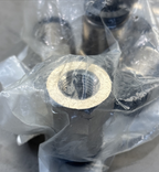 NITRA MS12-14N Male Straight Pneumatic Fitting 1/2" Tube x 1/4" NPT Thread