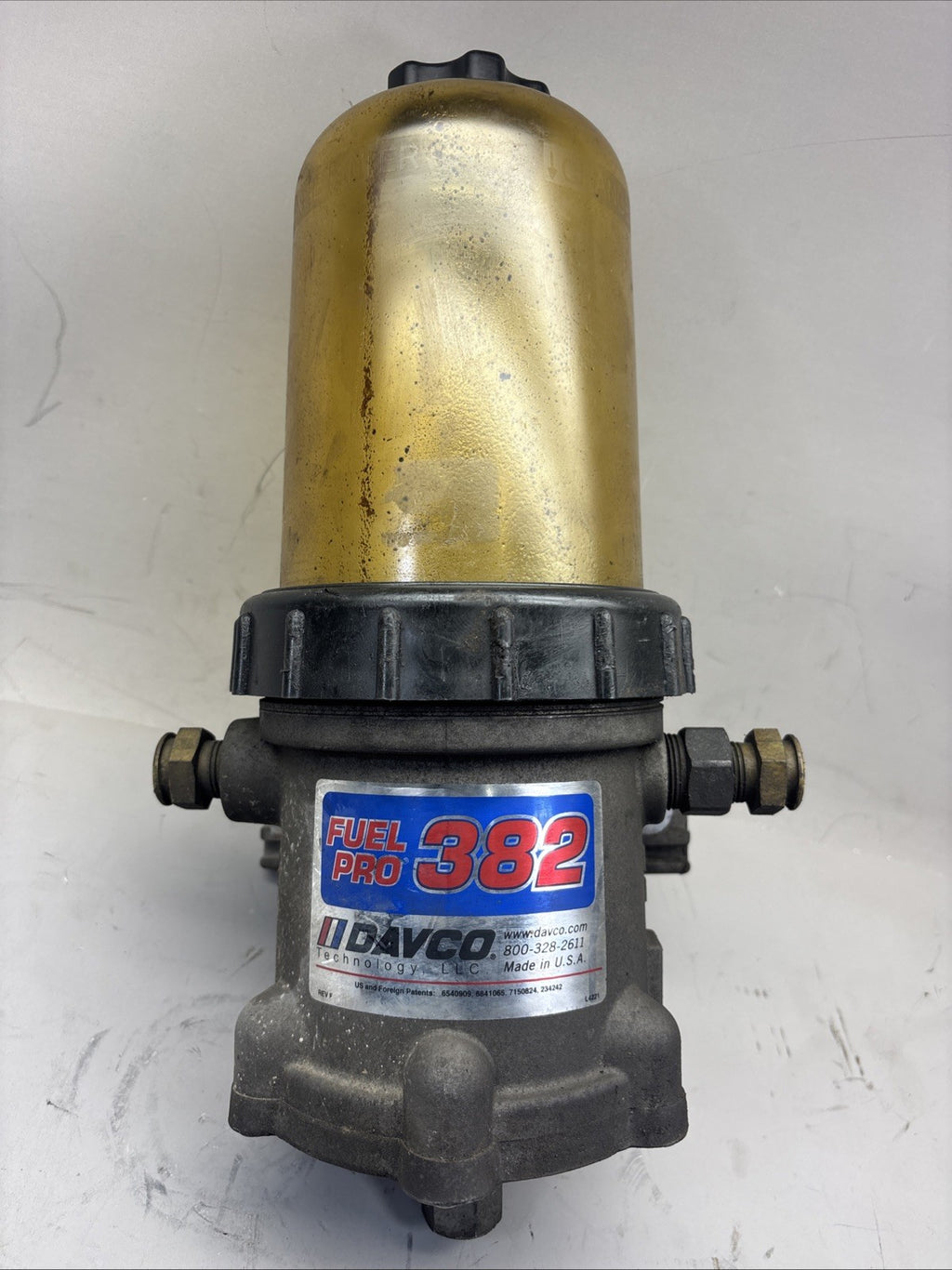 DAVCO Fuel Pro 382 Navistar 3698220C91 382851NAVR01-10