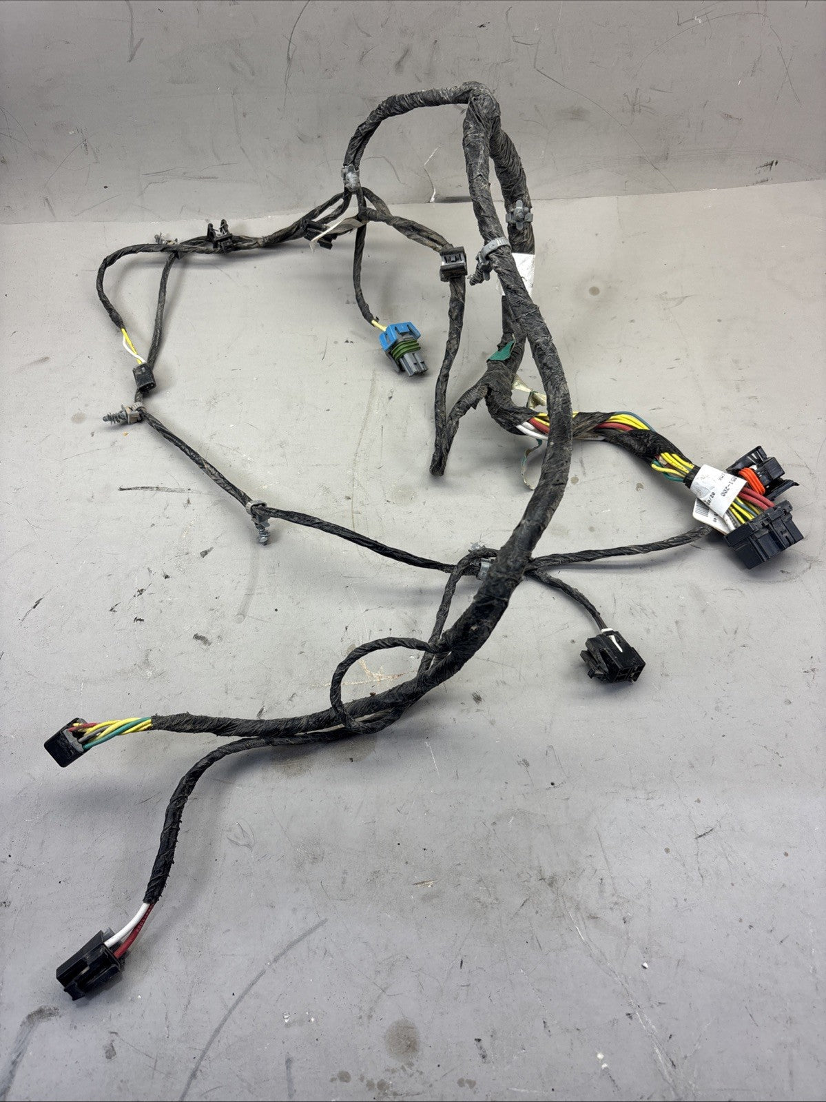 Paccar Kenworth Passenger RH Door Wiring Harness S92-1051-200 T680