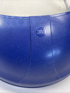 LOT of 2 - 3M™ Tuffmaster Deluxe Headgear w/Ratchet Adjustment, Blue