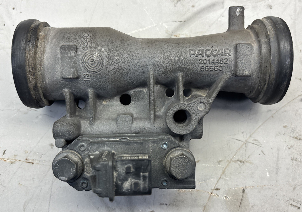 PACCAR MX13 MX-13 ENGINE EGR PIPE WITH PRESSURE SENSOR 2014482 - 51234