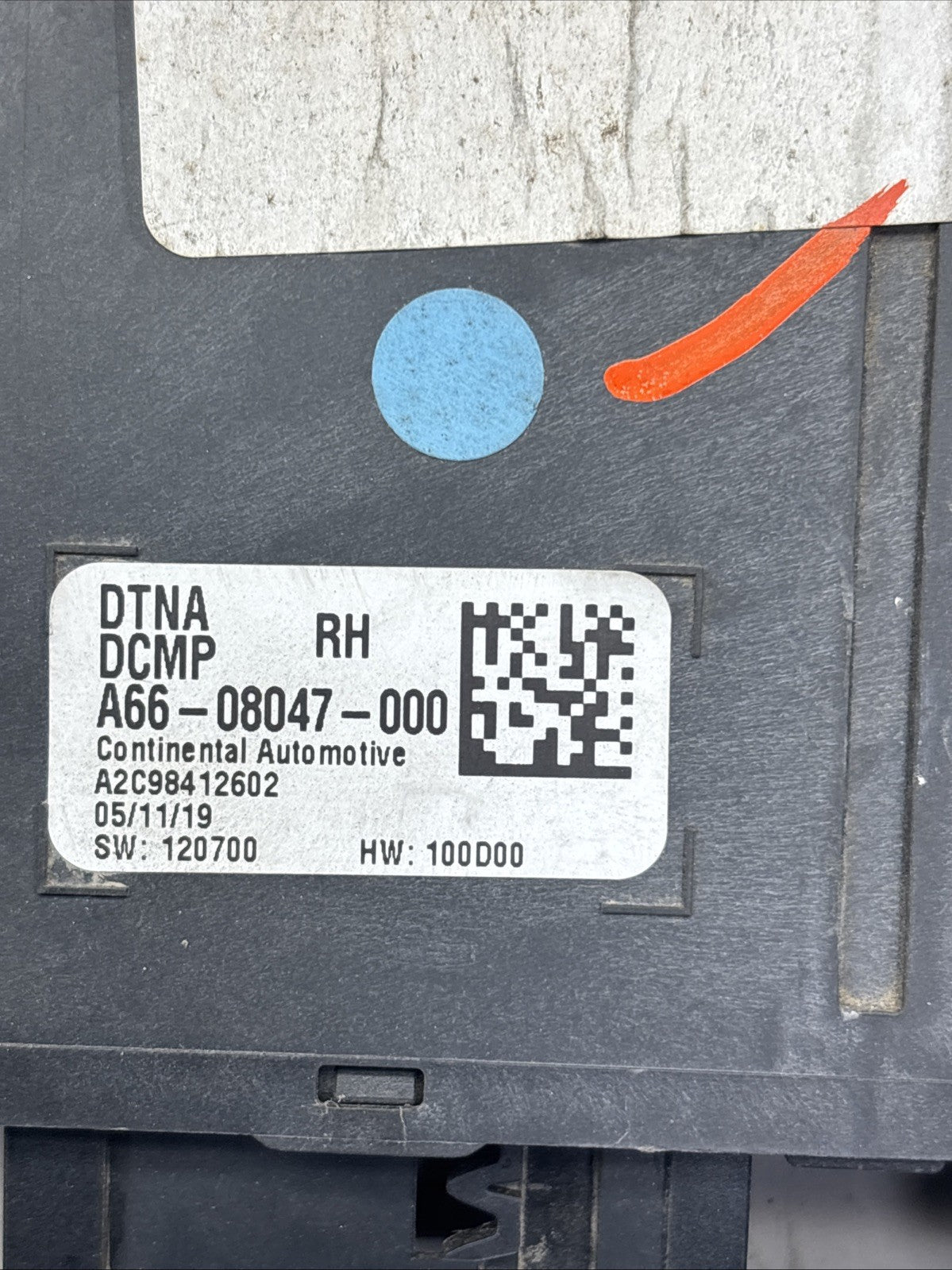 A66-08047-000 Freightliner Right Door Module